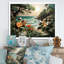 Coastal Harmony Papercut I, reproduction d'art sur toile-1368397513-1368397510