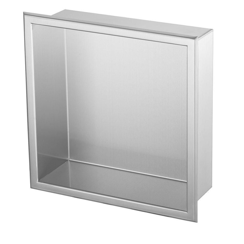 Lordear 25 x 13 Shower Niche Stainless Steel Bathroom Niche