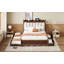 Lit plateforme avec rangement en bois, 2 grands tiroirs, lit gigogne, un ensemble de prises et ports USB-1668139072