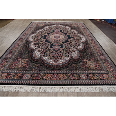 Adnopoz Hand Knotted Oriental Indoor Rug