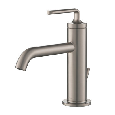 Robinet de lavabo vasque à poignée simple avec drain Ramus