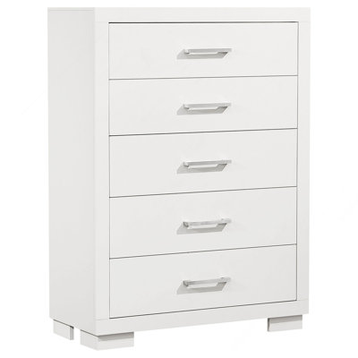 Commode de chambre à 5 tiroirs
