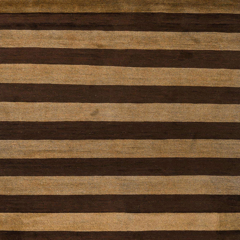 Tapis abstrait moderne 5288, Carré 8 pi