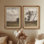 Set of 2 Premium Framed Art Artworks on Premium Canvas with 26"x36" Frame