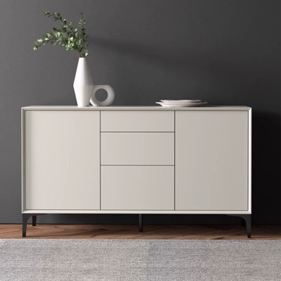 Nordic Minimalist Style Sideboard. 55.12'' Sideboard