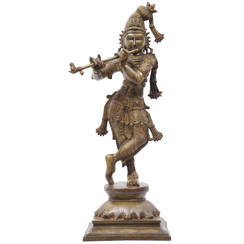 Religious & Spiritual Statue, Brown