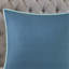 Ensemble d'édredon réversible à imprimé floral en coton 8 pièces Blue King-131582771