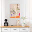 Vibrant Abstract Lines Abstract Colorful Contemporary Wall Art Print-431496602