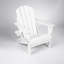 Ensemble de chaises Adirondack pliables d'extérieur avec table d'appoint et porte-gobelets pour se détendre sur la terrasse