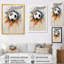 Ballon de soccer beige Wolrd Cup-1138631230-1138631237