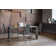 Aida Upholstered Dining Chair with Metal Frame