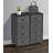 Sorbus Dresser with 8 Drawers with Steel Frame, Wood Top, and Fabric Bins-1805180332