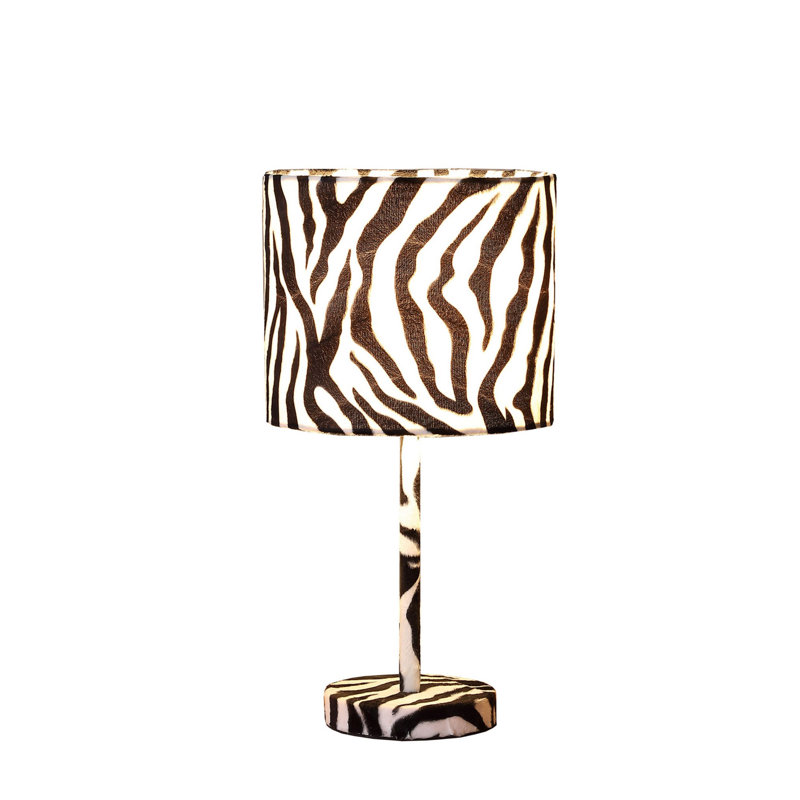 Lampe de table 19,25 "noir / blanc