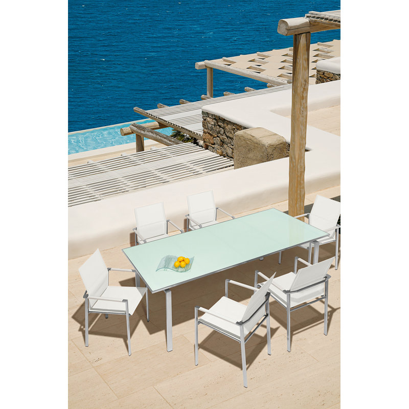 Mercury Outdoor Dining Armchair