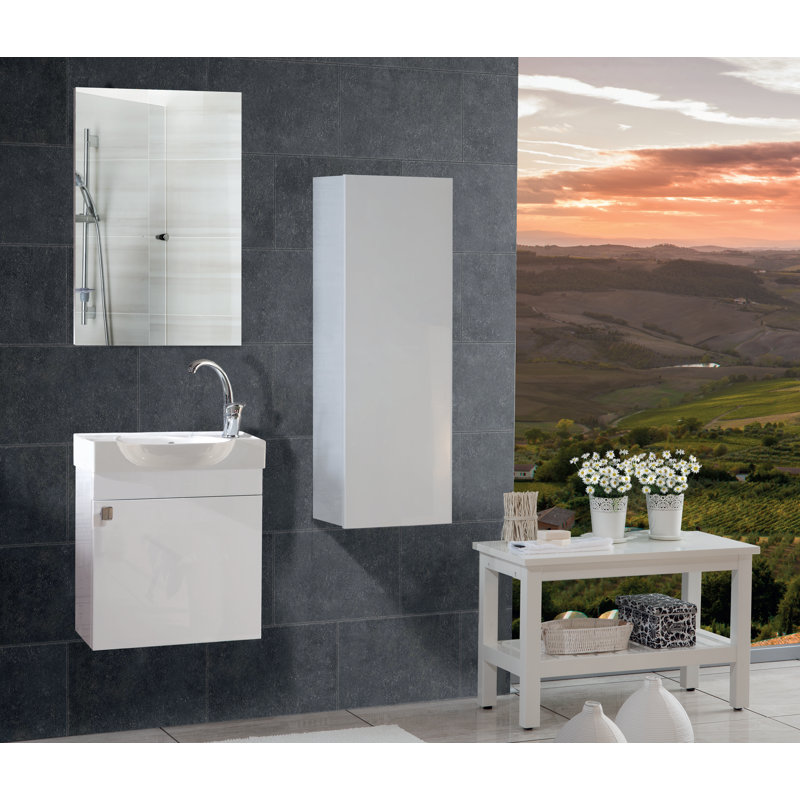 Breandra Bathroom Cabinet