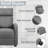 Neecy Upholstered Recliner-1645673092