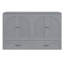 Grand lit escamotable grand avec grands tiroirs, gris (ANCIEN SKU: N708S00010)-306556581