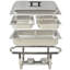 Stainless Steel 3 Piece Chafing Dish Set
