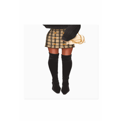 «Fashion and Glam Fashion Babe II», reproduction d'art sans cadre