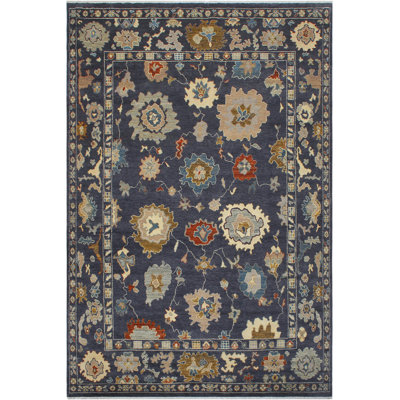 Wool Floral Rug