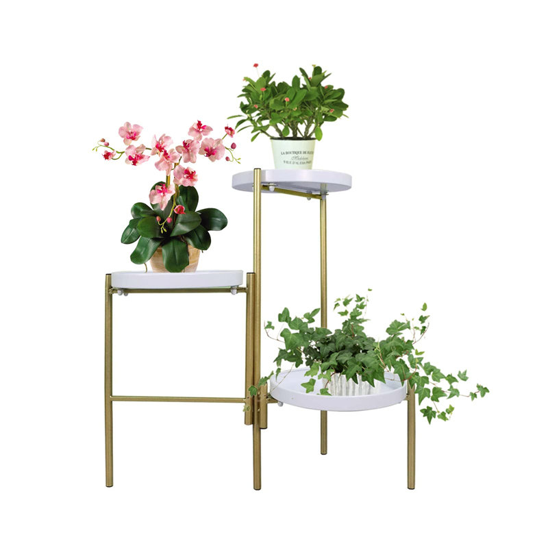 Support à plante, Blanc