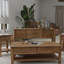 Quinn 59.75'' Solid Wood Console Table