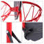 Panier de basketball portatif