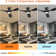 Jacara 52'' Ceiling Fan with LED Lights