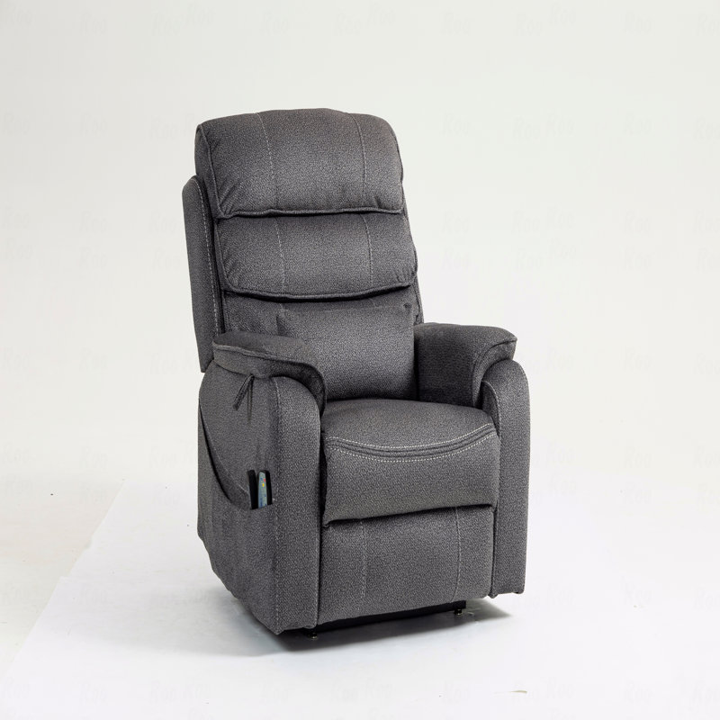 Lounge Chair Lift Chair Relax Sofa Chair Sitting Room Furniture Sitting Room Power Supply Elderly Electric Lounge Chair, Gray