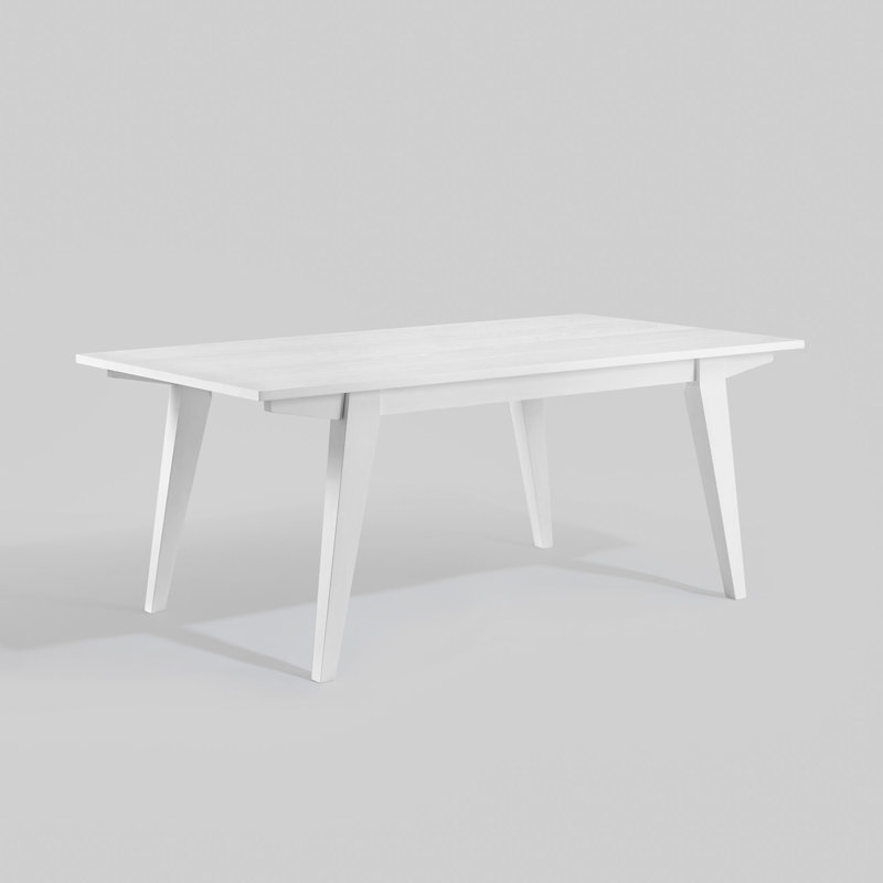 Kaycee Solid Coffee Table, White