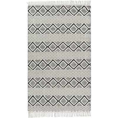 Dulvert Wool Geometric Indoor Rug