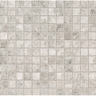 1 in. x 1 in. Grid Polished Marble Tile