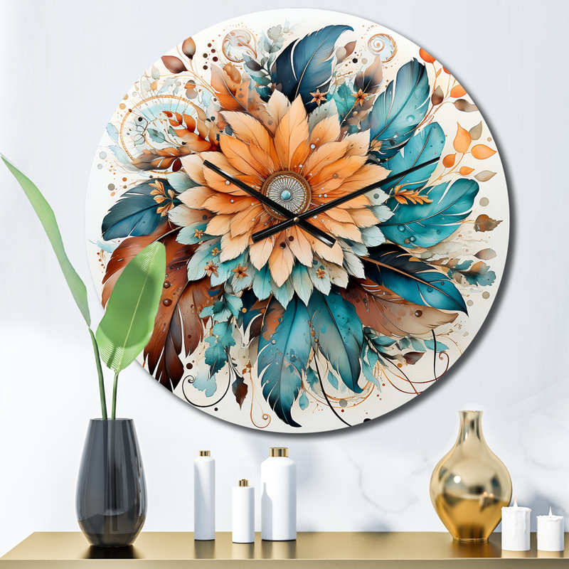Horloge murale Boho, Petit