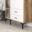 Berend 3 Door Manufactured Wood Wardrobe-761618812