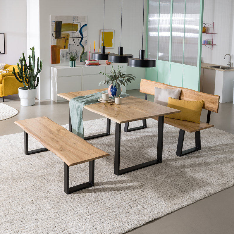 Storage Bench, Width: 160 cm