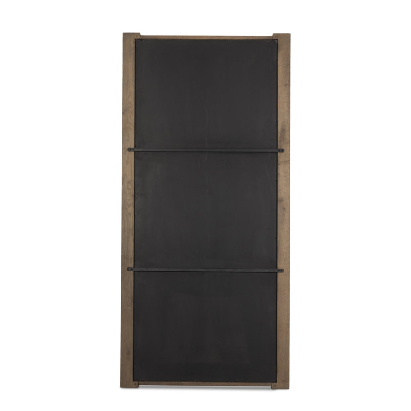 Anzu Rectangle Solid Wood Mirror