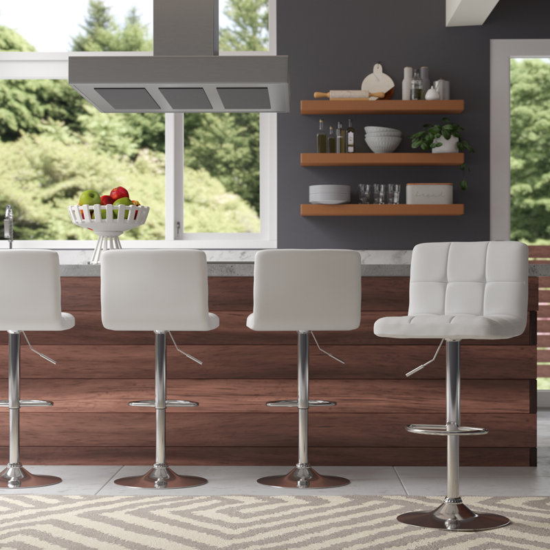 Tabouret de bar Martel, Rose, 4