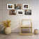 Ailise Gallery Wall Frame Set, Classic Metal Picture Frames for Wall or Tabletop Display