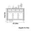 Armoire de rangement pour chaussures-900290317