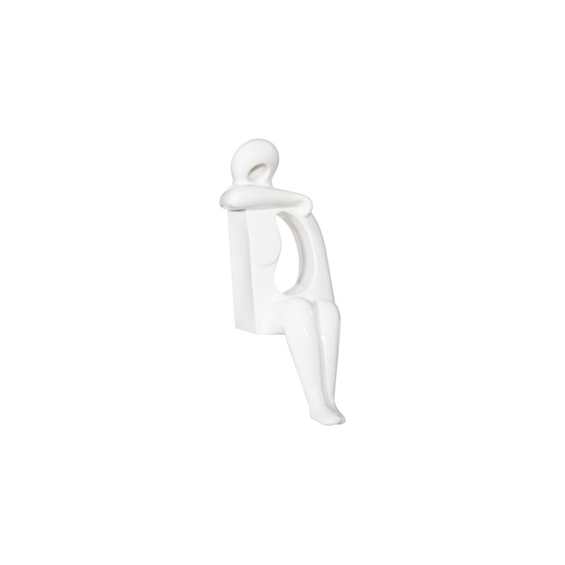 Figurines & Sculptures, White
