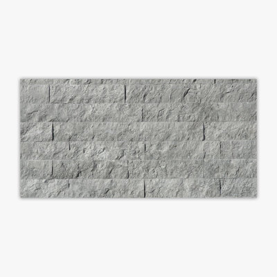 3 in. x 12 in. Marble Tile