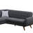 Gaege Upholstered L-Shaped Sectional Right Hand Facing-1402819135