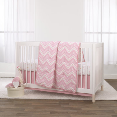 Douros 3 - Piece Crib Bedding Set