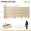 Commodes Abson de 63 po de largeur avec 9 commodes de largeur-1516683284
