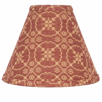  10.5" H x 14" W Cotton Empire Lamp Shade ( Spider )