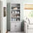Jakeith Storage Bookcase-1620037377