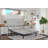 Cushing Adjustable Bed with Remote-105941051