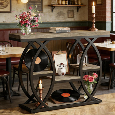 Table d'entrée stable, console, canapé, table d'appoint