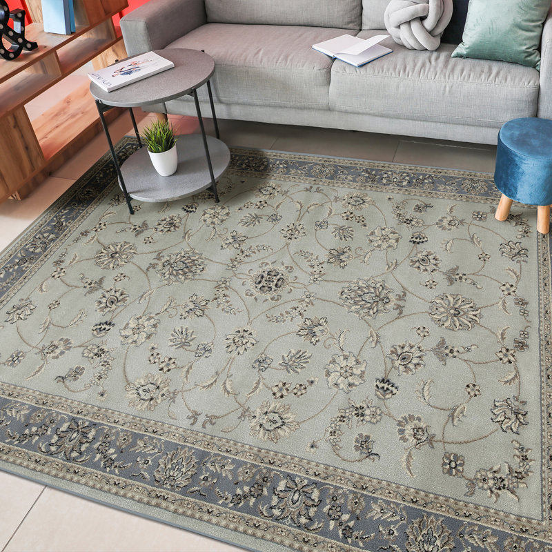 Tapis traditionnel Weiser Softmint, Rectangle 3 pi 3 po x 4 pi 11 po