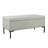 Polyester Upholstered Bench with Flip Top